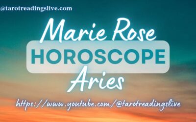 Aries Horoscope by Marie Rose | May 8, 2023