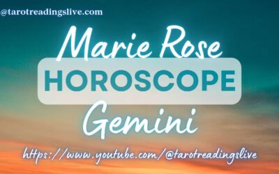 Gemini Horoscope by Marie Rose | May 5, 2023