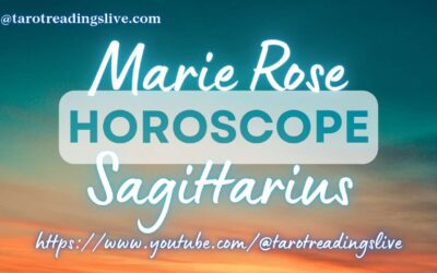 Sagittarius Horoscope by Marie Rose | May 6, 2023