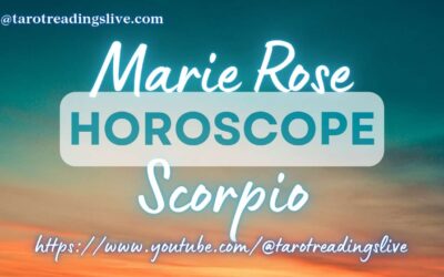 Scorpio Horoscope by Marie Rose | May 7, 2023