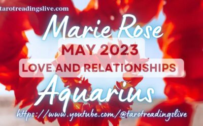 Aquarius Horoscope | Love & Relationships | May 2023
