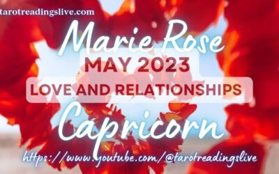 Capricorn Horoscope | Love & Relationships | May 2023