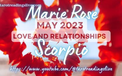 Scorpio Horoscope | Love & Relationships | May 2023