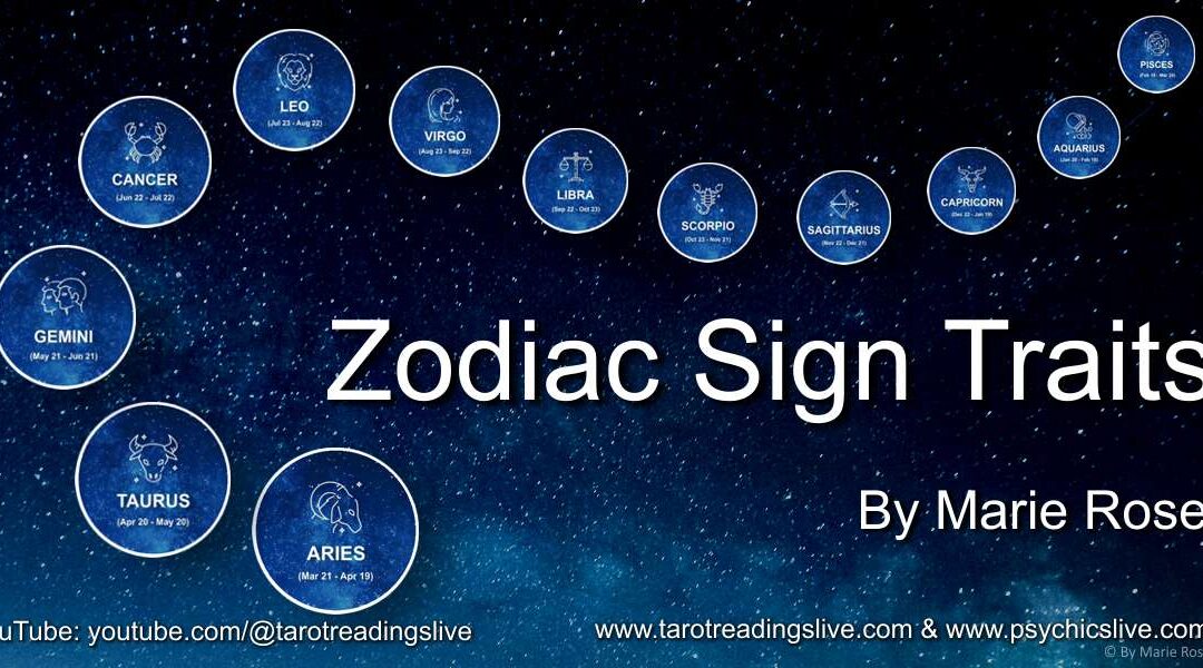 Discover The Traits Of Each Of The 12 Zodiac Signs
