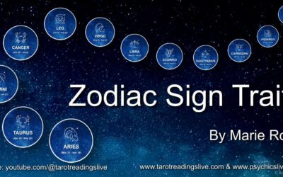 Discover The Traits Of Each Of The 12 Zodiac Signs