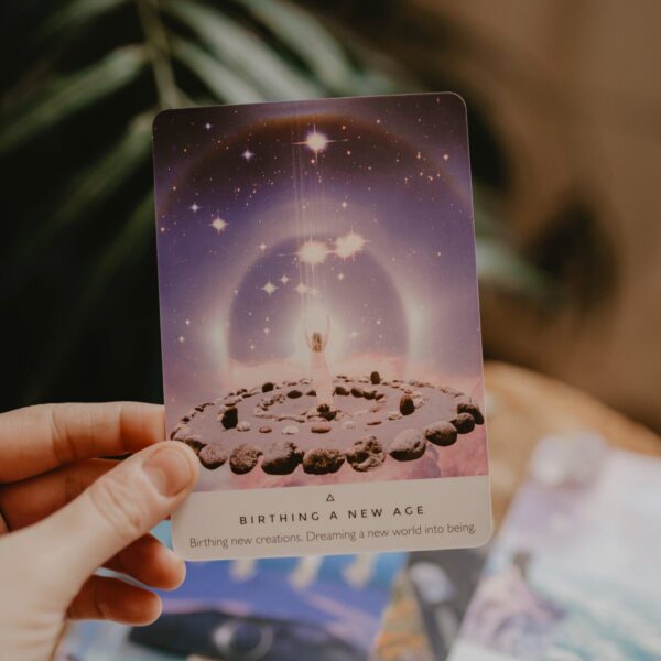 Beautiful Crystal Ball in the Sunset