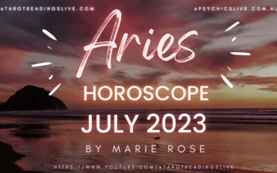 Aries Horoscope by Marie Rose | JULY 2023