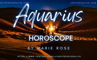 Aquarius Horoscope by Marie Rose | June 24 2023