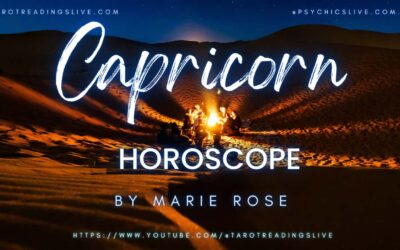 Capricorn Horoscope by Marie Rose | June 24 2023