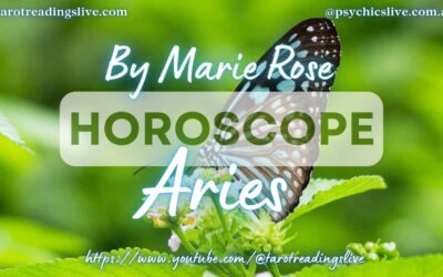 Aries Horoscope by Marie Rose | May 26 2023