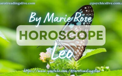 Leo Horoscope by Marie Rose | May 26 2023
