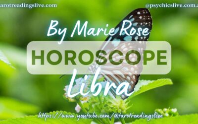 Libra Horoscope by Marie Rose | May 26 2023