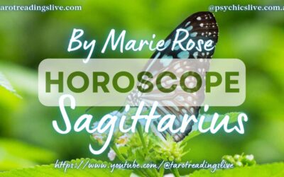 Sagittarius Horoscope by Marie Rose | May 26 2023