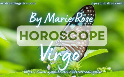 Virgo Horoscope by Marie Rose | May 26 2023