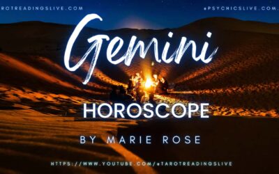 Gemini Horoscope by Marie Rose | June 24 2023