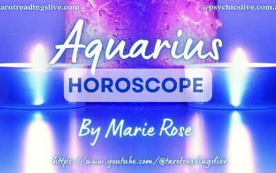 Aquarius Horoscope by Marie Rose | June 1st 2023