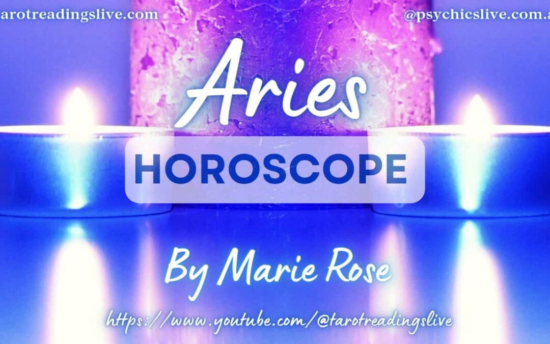 Aries Horoscope by Marie Rose | June 1st 2023