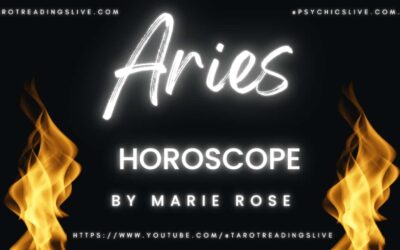 Aries Horoscope by Marie Rose | June 12 2023
