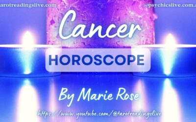 Cancer Horoscope by Marie Rose | June 1st 2023