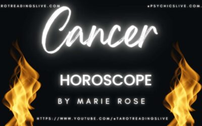 Cancer Horoscope by Marie Rose | June 12 2023