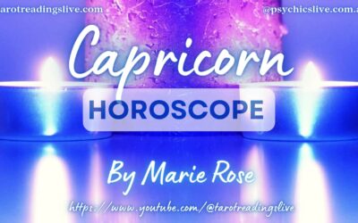 Capricorn Horoscope by Marie Rose | June 1st 2023