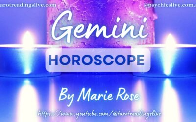 Gemini Horoscope by Marie Rose | June 1st 2023