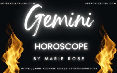 Gemini Horoscope by Marie Rose | June 12 2023