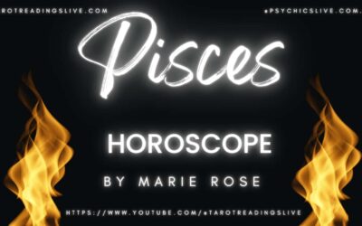 Pisces Horoscope by Marie Rose | June 12 2023