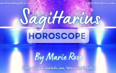 Sagittarius Horoscope by Marie Rose | June 1st 2023