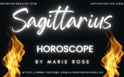 Sagittarius Horoscope by Marie Rose | June 12 2023