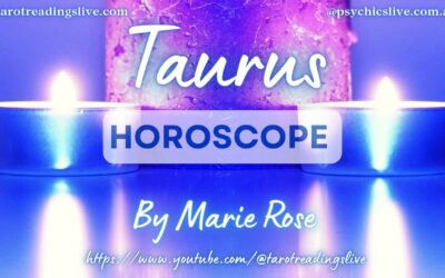 Taurus Horoscope by Marie Rose | June 1st 2023