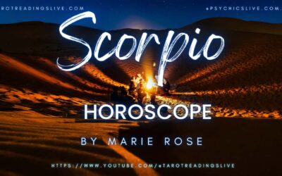 Scorpio Horoscope by Marie Rose | June 24 2023