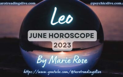 Leo Horoscope by Marie Rose | June 2023