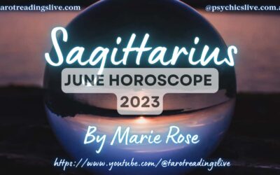 Sagittarius Horoscope by Marie Rose | June 2023