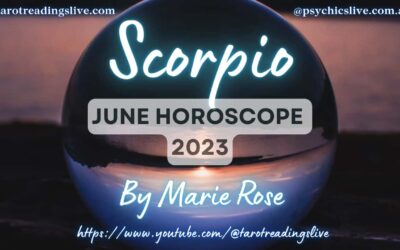 Scorpio Horoscope by Marie Rose | June 2023
