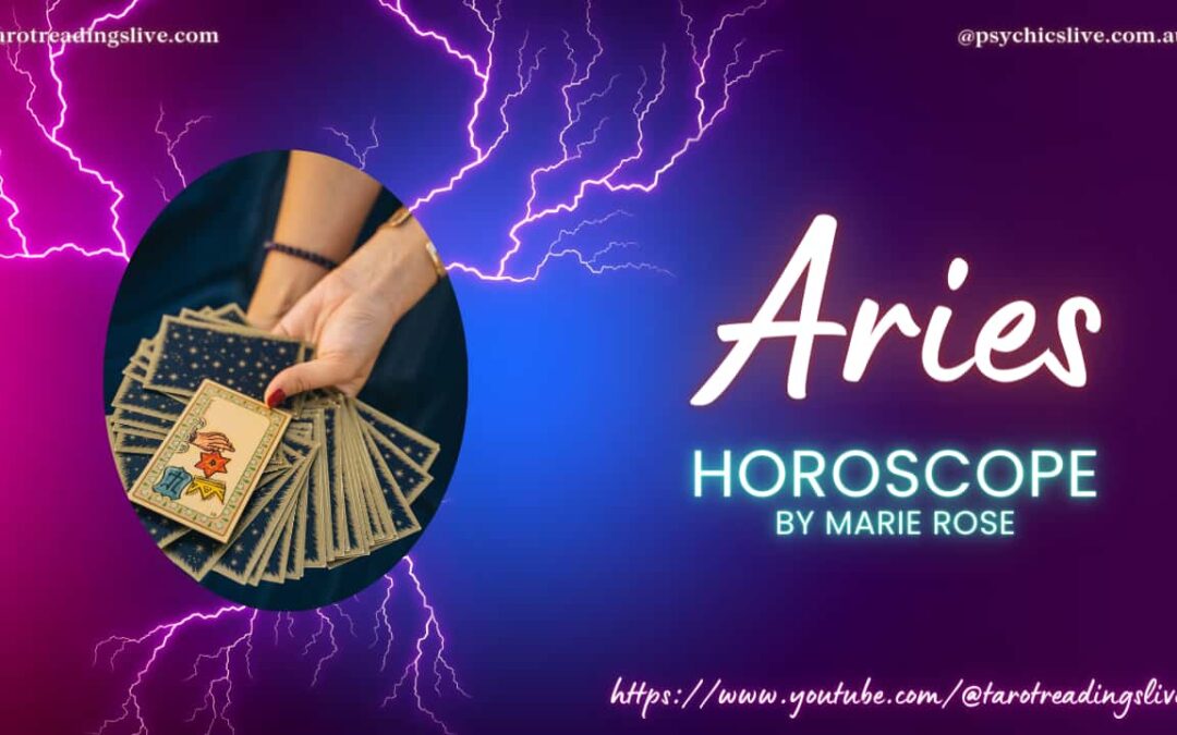 Aries Horoscope by Marie Rose. Changes in July 2023