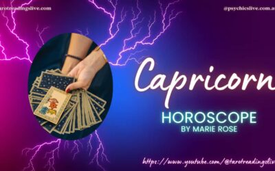 Capricorn Horoscope by Marie Rose. Changes in July 2023