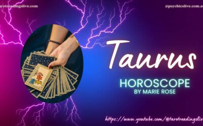 Taurus Horoscope by Marie Rose. Changes in July 2023