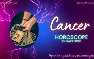 Cancer Horoscope by Marie Rose. Changes in July 2023