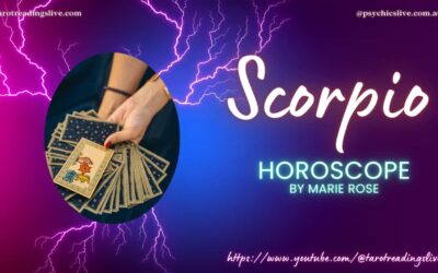Scorpio Horoscope by Marie Rose. Changes in July 2023