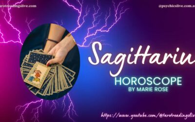Sagittarius Horoscope by Marie Rose. Changes in July 2023