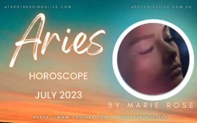 Aries Horoscope by Marie Rose | JULY 2023