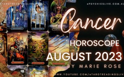 Cancer Horoscope | Month of August 2023 By Marie Rose