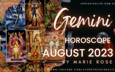 Gemini Horoscope | Month of August 2023 By Marie Rose