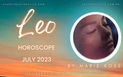 Leo Horoscope by Marie Rose | JULY 2023
