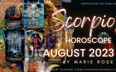 Scorpio Horoscope | Month of August 2023 By Marie Rose