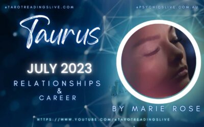 Taurus Relationship & Career by Marie Rose | July 2 2023