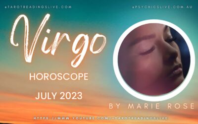 Virgo Horoscope by Marie Rose | JULY 2023
