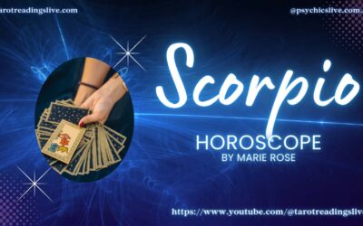 Scorpio Horoscope |Psychic Reading in August 2023