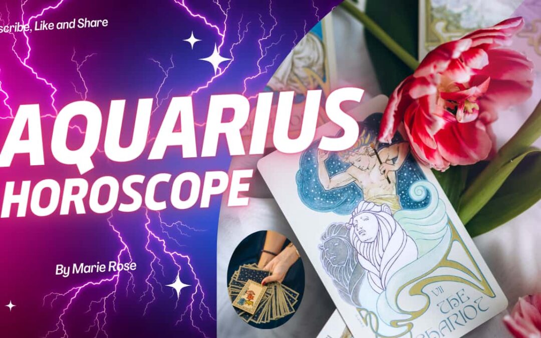 Aquarius Horoscope |End of August Psychic Forecast